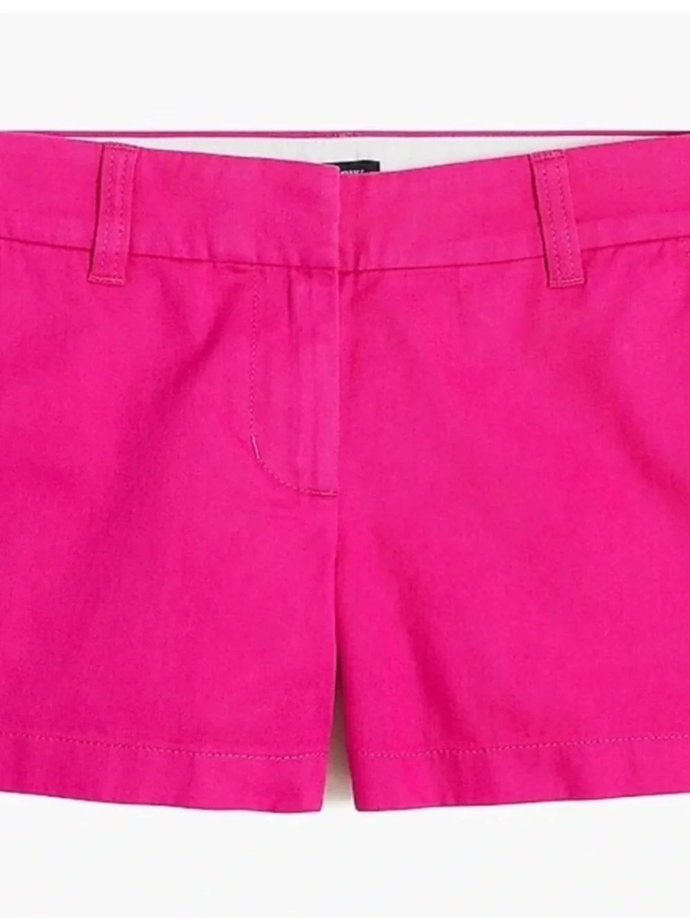 J. Crew Hot Pink Chino Women’s Shorts Size 12